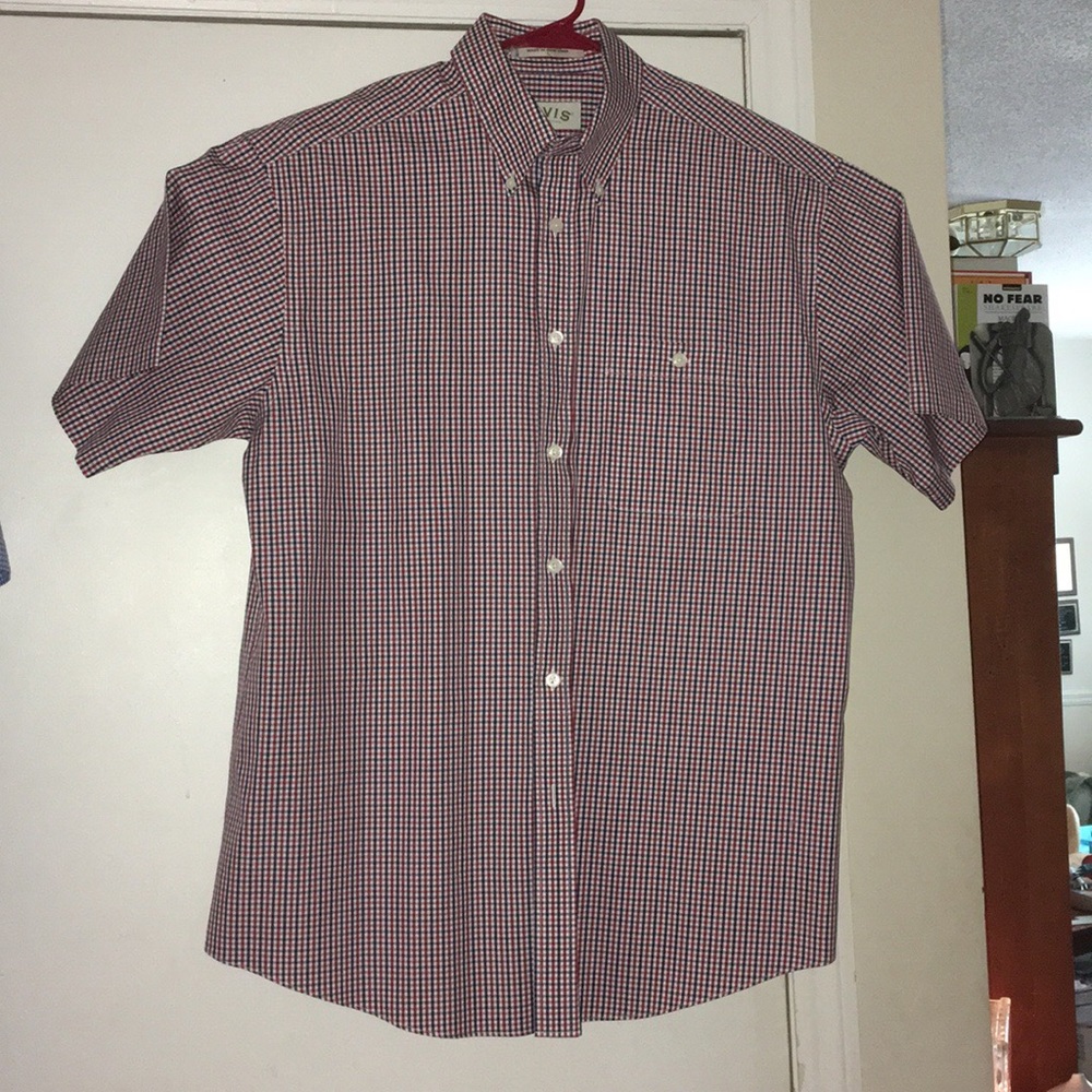 Orvis Men’s Short Sleeve Dress Shirt